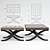 Valencia: Stylish, Compact Seating 3D model small image 2
