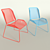 2 Modern Style Chairs 3D model small image 2