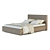 Comfy Dreams Bed 3D model small image 1
