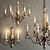 Elegant Mallory Chandelier Collection 3D model small image 1