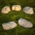 Natural Stones & Grass Set 3D model small image 2