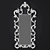 Classic Ribiere Mirror: Timeless Elegance! 3D model small image 3