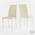 Modern Chair Vince with Sleek Design 3D model small image 3
