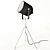 Sleek Spotlight 3D model small image 1