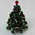 Title: Realistic Christmas Tree Model 3D model small image 1