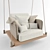 Floating Swing Chair 3D model small image 1