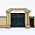 Existing Gates 3D model small image 1