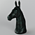  Majestic Horse Head Sculpture 3D model small image 2