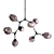 Favourite Bolos_8: Charming Chandelier for Modern Homes 3D model small image 2