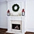 Title: Festive Christmas Fireplace 3D model small image 1