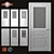 Chester Interior Doors by Vladimir Door Factory 3D model small image 3