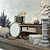 Zara Home Decor Set 3D model small image 1