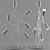 Dance Floor Lamp 3D model small image 2