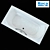 Luxury Roca Akira Bathtub 3D model small image 2