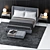 Elegant Dream Bed 3D model small image 2