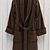 Luxury Plush Robes for Holiday 3D model small image 2