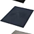 Versatile Collection of 3 Rugs 3D model small image 2