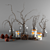 Title: Autumn Glow Rustic Decor Set 3D model small image 1