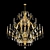 Georgian Chandelier by Christopherhyde 3D model small image 2