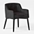 Elegant Meridiani Lola Chair 3D model small image 2