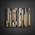 Vintage Wood Panel Art 3D model small image 4