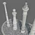 Title: Iron Fence Poles: Baranowski GV Motives 3D model small image 3