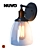 NUVO Wall Sconce 3D model small image 1