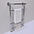 Savoy Heated Towel Rail 3D model small image 1