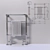 Savoy Heated Towel Rail 3D model small image 2