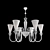 Elegant Torcia Chandelier: Unleash Your Style 3D model small image 1