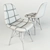Eames DSW Soft Chair - Modern Comfort for Your Home 3D model small image 3