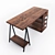 Modern Studio Loft Table 3D model small image 1