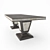 Lucky Dining Table- Elegant and Functional 3D model small image 1