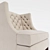 Luxurious Fortuna Armchair: Timeless Elegance 3D model small image 3