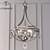 Majestic Crystal Accent Pendant 3D model small image 1