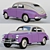 Vintage Victory Collectible Toy Car 3D model small image 1