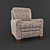 Comfortmax Cabot: Stylish Recliner Sofa 3D model small image 1