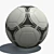 Professional Soccer Ball 3D Model 3D model small image 1