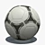 Professional Soccer Ball 3D Model 3D model small image 3