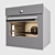 V-ZUG BCSL60g: Swiss-Made Built-In Oven 3D model small image 3
