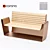 Club A-B Bench | Metalco - Eric Manfrino Design 3D model small image 1