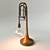 Title: Melodic Pipe Table Lamp 3D model small image 1