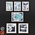Contemporary Art Set - Modern Masterpieces 3D model small image 1