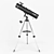 Levenhuk Skyline 130h900 EQ Telescope: Precision and Power! 3D model small image 1