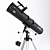 Levenhuk Skyline 130h900 EQ Telescope: Precision and Power! 3D model small image 2