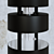 Elegant Totem Lamp: Illuminate Your Space 3D model small image 2