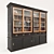 Keywest Duet Bookcase - Elegant and Versatile 3D model small image 2