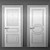 Elegant Verona Collection Doors 3D model small image 2