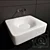 Scarabeo Ceramiche Fuji - Elegant and Versatile Bathroom Fixtures 3D model small image 2