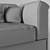 Handcrafted Sofa: Exquisite Comfort 3D model small image 2